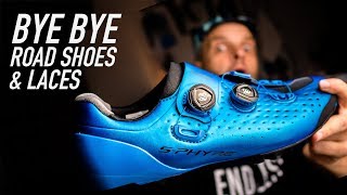 Leaving Road Shoes And Laces Behind! Shimano Xc9 S-Phyre
