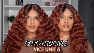 Sensationnel Synthetic Hair Vice Hd Lace Front Wig - Vice Unit 5 + Giveaway!
