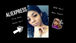 Aliexpress Human Hair Wig Review | King Rosa Queen Hair
