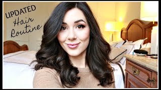 Updated Hair Care & Styling Routine