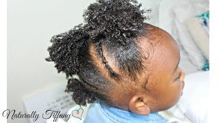 Cute Frohawk For 4C Kids! | Kids Natural Hair Care