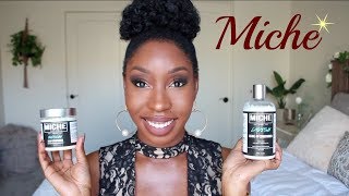 Miche Beauty || Review + Demo || 4C Hair