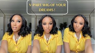 How To : Easy 15 Minutes Long Bob Install ! Ali Pearl Hair