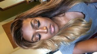Glueless Lace Frontal Wig Install!