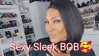 The Perfect Winter Bob Wig/ Easy Install/Omg Her Hair