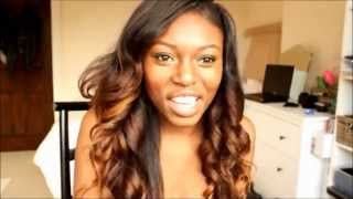 Diy Tutorial How To Honey Dip Hair(Ombre Inspired)