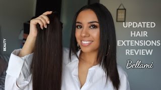 Updated/Honest Bellami Hair Extensions Review.. Are They Worth The Money??!