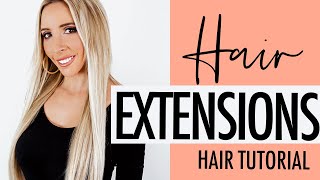 Dyi: How I Put My Hair Extensions Using Microbeads | Hair Extension Tutorial