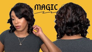 It'S A Wig Synthetic A Line Wig - Magic --/Wigtypes.Com