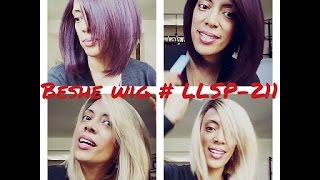 Beshe Lady Lace Llsp-211-Perfect Bob- Wig Review From A Bald Girl - Fake Hairline - No Leave-Out