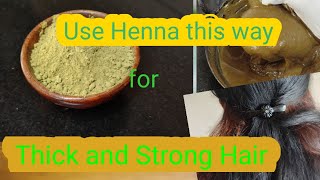 Hair Care/Perfect Henna Mixing For Fast Hair Growth/Remedy For Hairfall /