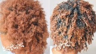 Wash N Go | Gel Technique | Kinky-Coily Natural Hair (4B - 4A- 4C- 3C)