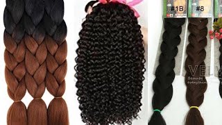  She Change The Game : Diy Deep Curls With Darling Braiding Hair Extension || Adjoa Slay