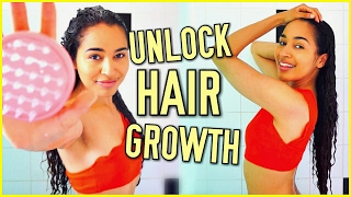 Curly Washday Routine (Shampooing) + Hair Growth Tips For Major Hair Growth