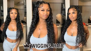 Step By Step Frontal Wig Install Using Wiggins Hair