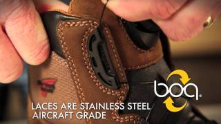 Red Wing Shoes Technology: Boa Closure System
