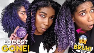 I Put Hair Wax Color In My Hair + I'M Still Shook To This Day!!