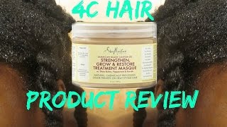Shea Moisture Jbco Treatment Masque - Kinky 4C Hair Product Review
