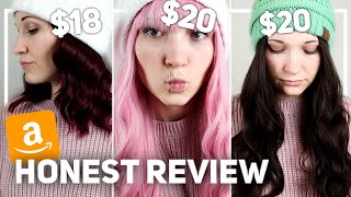 Cheap Amazon Wigs Review | Affordable Wigs From Amazon | Amazon Wig Haul
