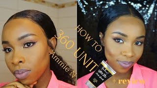 How To Lay  A 360 Lace Frontal Wig |Install (Peakmill Inspired Look) Plus Got2B Glued Gel Review