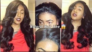 Synthetic Wigs That Look Real Sensationnel Cloud9 What Lace? 13X6 Solana Wig Review | Solana Wig