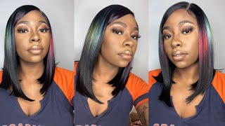 Zury Sis Beyond Your Imagination Tiedye Lace Front Wig Byd-Lace H Ben Long