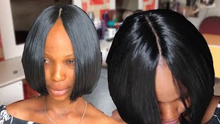 Full Sewin No Closure  Bob #15 / No Leave Out / Detailed Tutorial