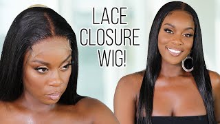 Watch Me Slay This 5X5 Straight Lace Closure Wig! | Ft. Mchair Wig