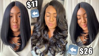 Super Easy Affordable Wig! This Is A Wig!!! Save Your Money Dont Spend It! Mblf190 Wig | Mlf158 Wig