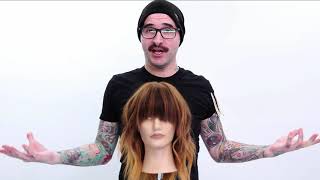 Perfect Fall Balayage Hair Color Technique W/ Bangs