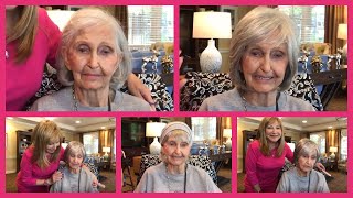 Woman Over 80 Chooses Her First Wig (Official Godiva'S Secret Wigs Video)