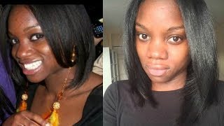 How To Get Thick Relaxed Hair