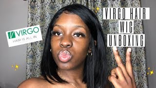 || Bob Wig Unboxing || Ft. Virgo Hair Aliexpress || Aliexpress Wig Review