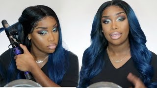 Yasss Come Thru Blue Hair | Evawigs.Com | To Much Sauce!?