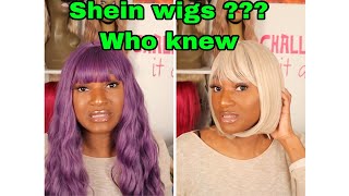 Shein Wig Haul Affordable Wigs