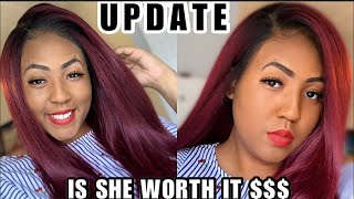 Update What Lace Wig Review | 13X6 Lace Wigs That Look Natural! New Sensationnel What Lace? Kiyari