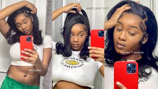 Amazon Prime 13X4 Lacefront Wig In 18In Ft.Domiso Hair
