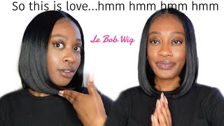 $28 Super Affordable Short Bob Wig Install | Beginner Friendly | For The Low Low
