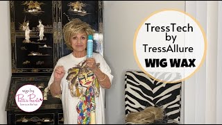 Tresstech By Tressallure Wig Wax Product Review -Wigsbypattispearls.Com