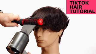 Easy Tiktok Hair Tutorial - Thesalonguy
