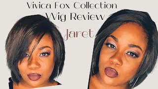 Jaret Wig / Vivica Fox Hair Collection / Bob Wig