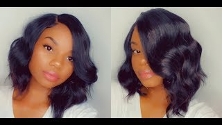 You Can Never Go Wrong W/A Wavy Bob! | $37 | Roseanne Wig