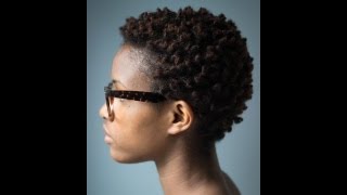 Natural Hair Care Routine + How To Style A Twa