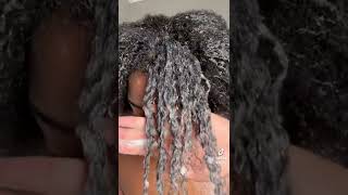 Natural Hair Wash Day Routine For Thick Dry 4C Hair