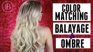 Ombre & Balayage Extensions - Get The Perfect Match - Bombay Hair