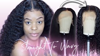 Let'S Get Into This *New* Wet + Wavy Wig!!! *Invisible* Lace Melt Install | Ft. Genius Wigs