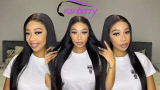 Its Giving Classy Baddie |5X5 Silky Straight 30” Install Ft Cranberry Hair|South African Youtuber