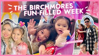 The Birchmores' Fun-Filled Week With Daddy | Bangs Garcia-Birchmore