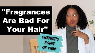 The Tea On Fragrances In Hair Care Products!