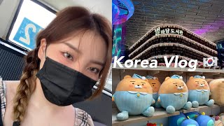 Alone In Korea  New Hair, Convenience Store Mukbang, Pet Cafes